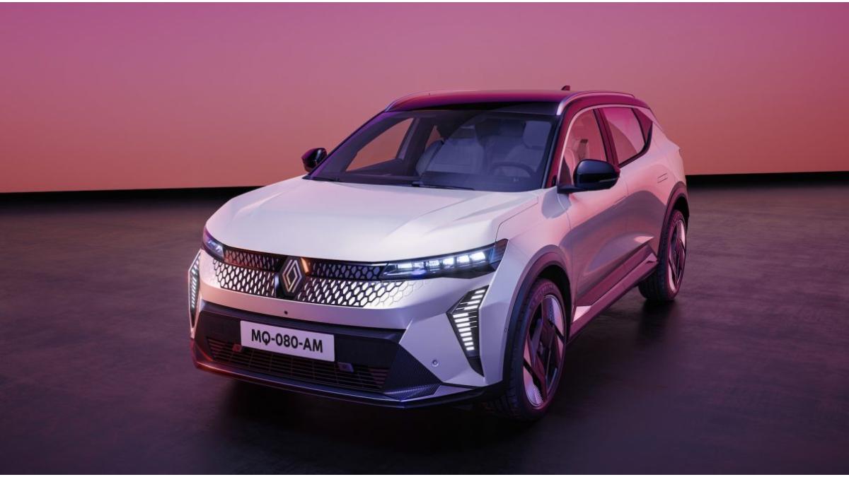 Renault Scenic E-Tech Electric 2025
