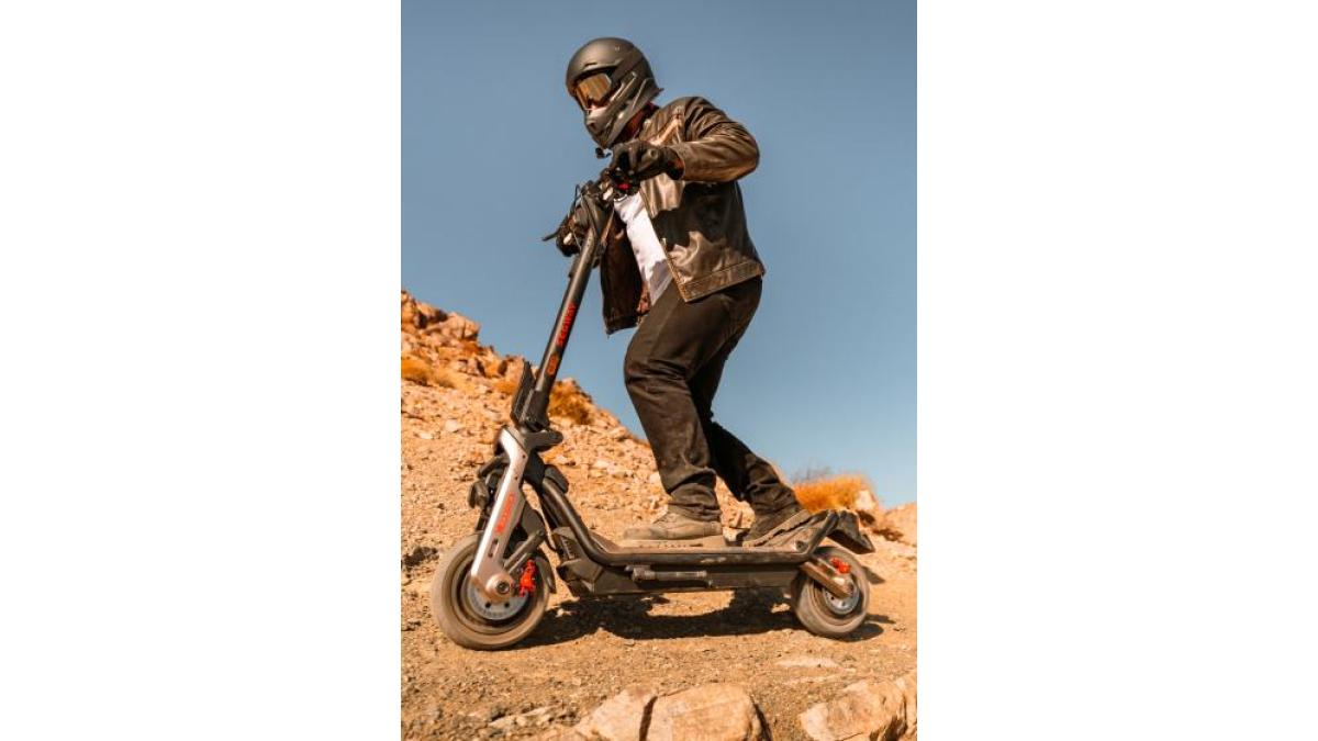 Segway’in En Yeni Modeli: GT3 Pro
