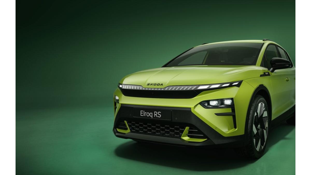Skoda Elroq vRS Tanıtıldı