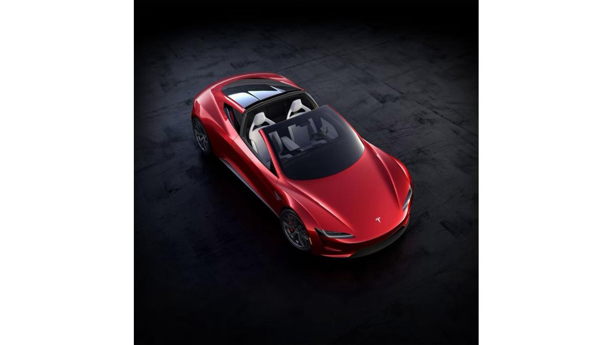 2025 Tesla Roadster