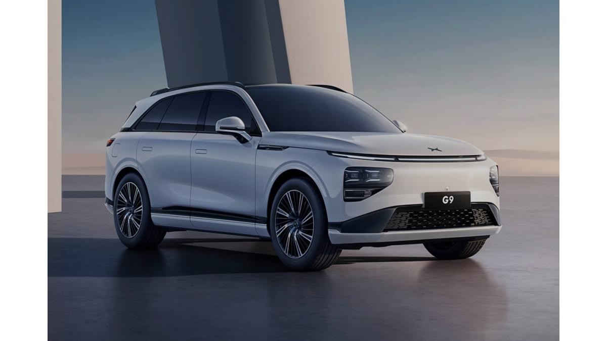 2025 XPeng G9