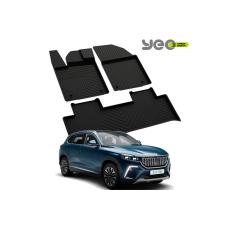 Togg T10x 2023-2024 Model Yılları İçin Uyumlu 4D Havuzlu Paspas Takımı